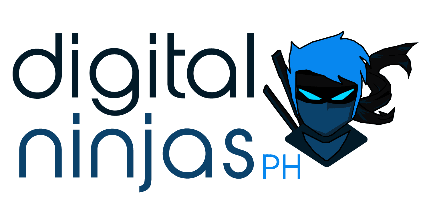 Digital Ninjas PH logo full
