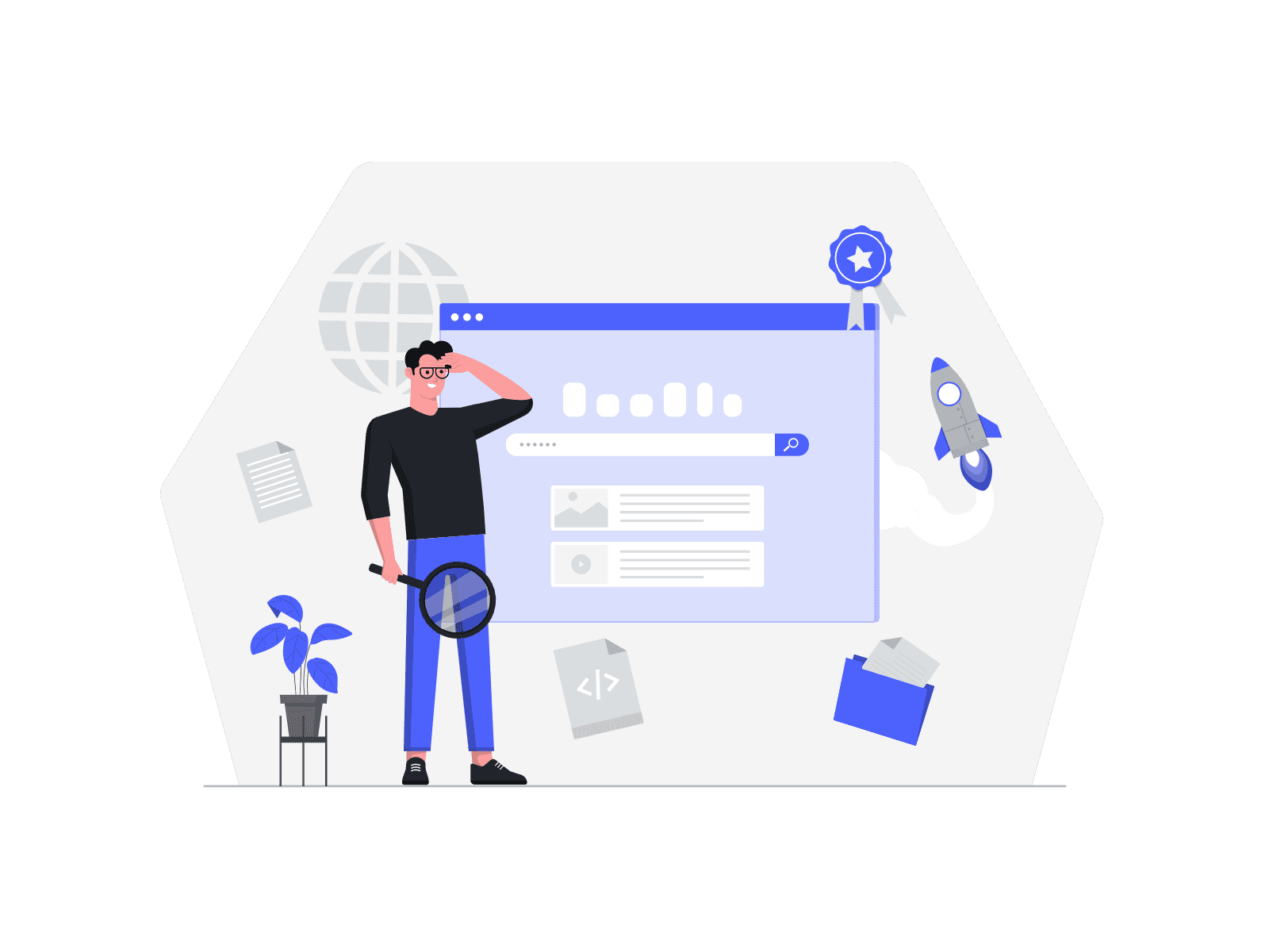 SEO Illustration