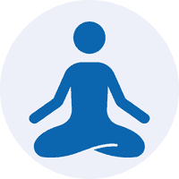 Zen-like calm