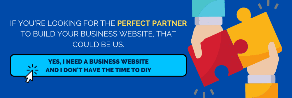 If you’re looking for the perfect partner to build your business website, that could be us. Check out our "Website-as-a-Service” offering.