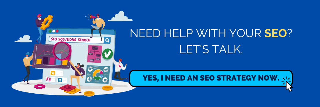 Need help with your SEO? Let's talk. 