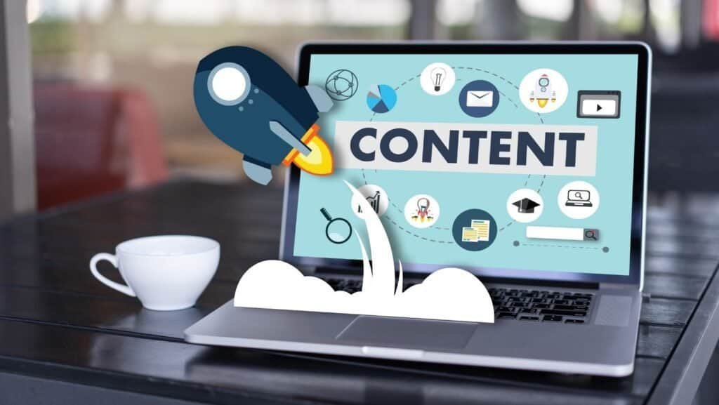 Quality content makes your business website more visible